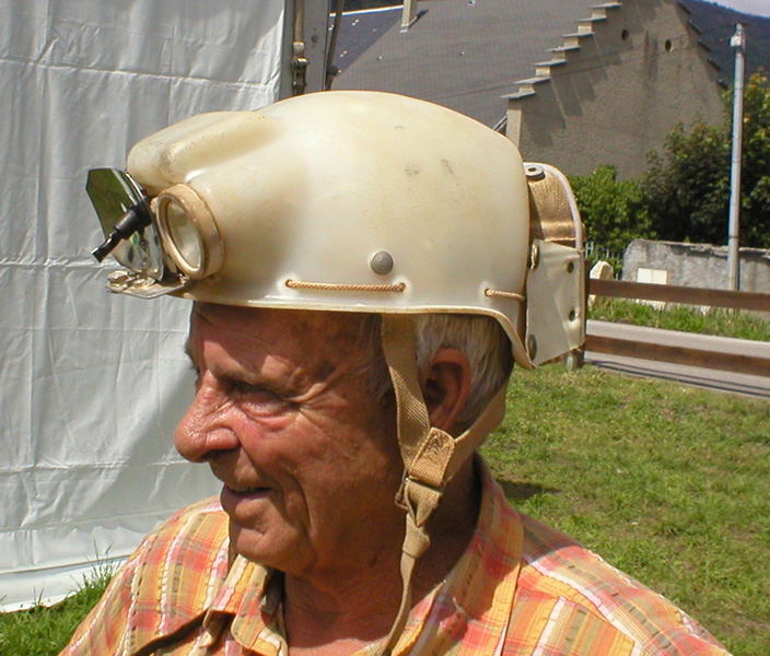 casque Pouliquin porté par Michel Letrône casque Pouliquin porté par Michel Letronne